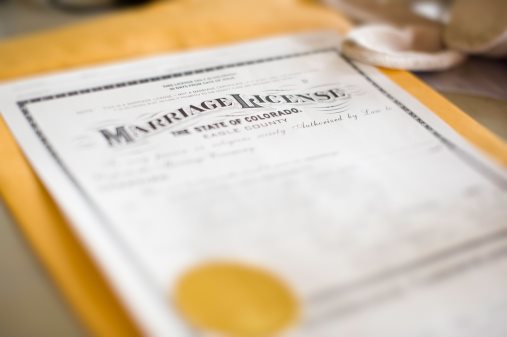 how to file for common law marriage in kansas